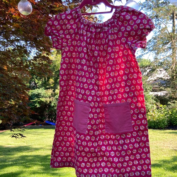 Handmade Pink Roses Dress - Picture 9 of 16